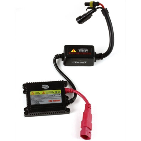 Trade Shop - Centralina Ballast Hid 35w Xenon H1/h3/h7/h8/h9/h11 9004 Cavi Ricambi Auto Camper -