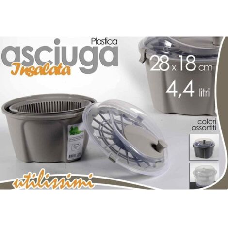 Meliconi Centrifuga Asciuga insalata modello TWISTER, plastica colore –