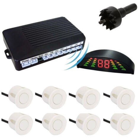 Trade Shop - Centro De La Parque De 8 Biank Senses Con El Centro De Led Display En Acustic -