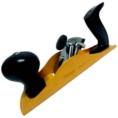 Trade Shop - Cepillo Manual Cepillo Para Madera 230 Mm Hoja 44 Mm 394001 -