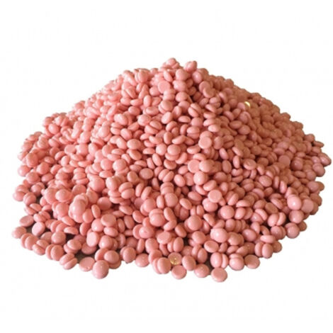 Trade Shop - Cera Cera Brasileña Depilador Indolormente Depilatorio De Dióxido De Dióxido De Dióxido De Titanio Rosa -