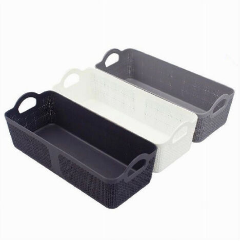 Trade Shop - CESTINOPORTA OGGETTI ORGANIZER RETTANGOLANOPORTATUTUM CASA 79461 -