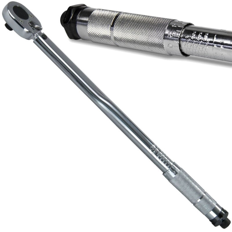 Image of Trade Shop Traesio - Trade Shop - key dinamometrische reversible 3/8' 8 - 105 nm cromo vanadio -