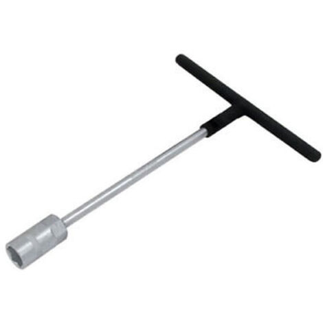 TRADE SHOP - Chiave Impugnatura A T 13mm Per Bussola Esagonale Profonda Soft Grip -