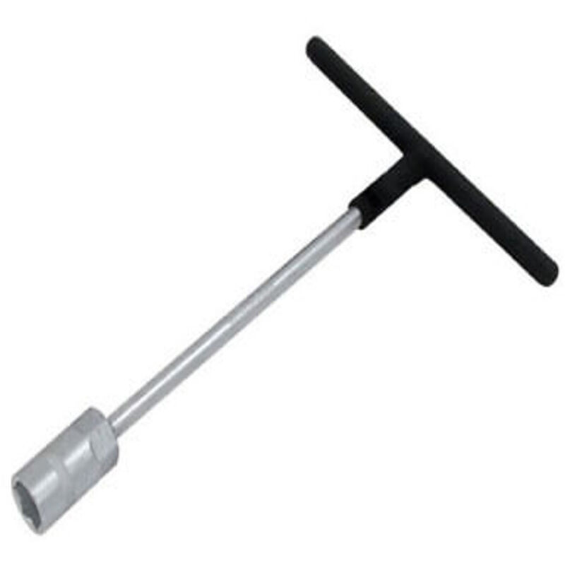 Image of Trade Shop - t-griff-schlüssel 15MM für tiefen innensechskant softgrip -