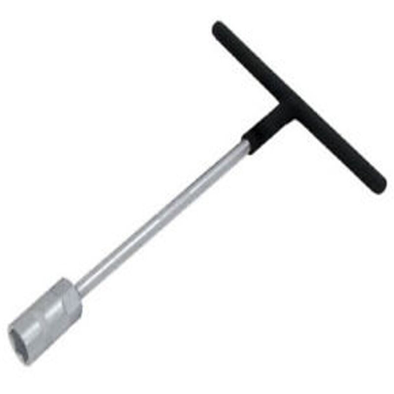 Image of Trade Shop - 17-mm-Schlüssel mit Quergriff für tiefen, weichen Innensechskant -