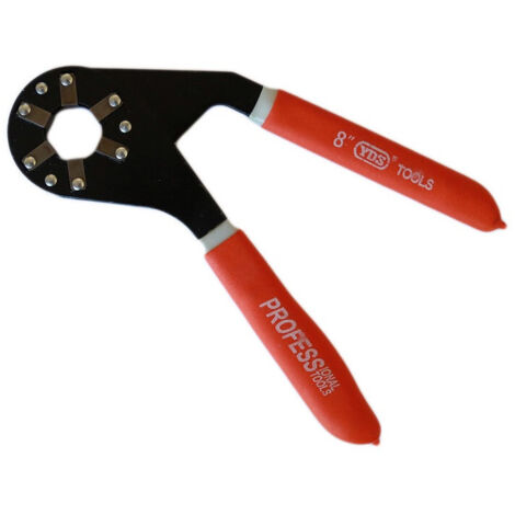 Trade Shop - Chiave Universale Per Dadi Bulloni Da 12-20 Mm Pinza Per Dadi Bulloni 8" -