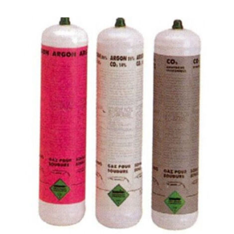 Trade Shop - Cilindro De Gas Desechable Para Soldadura Mig/mag De Acero Co2 L.1 Telwin -
