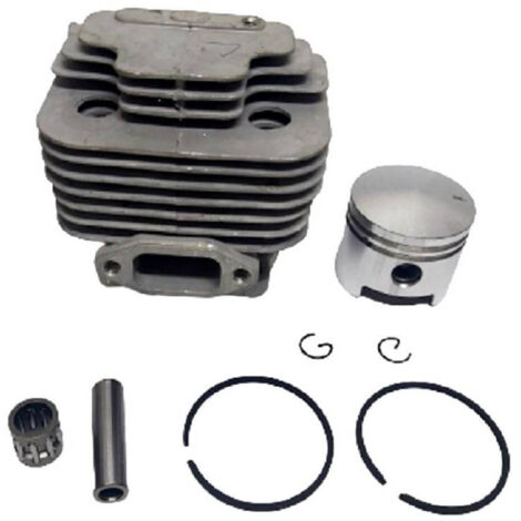 TRADE SHOP - Cilindro Pistone Guarnizioni Kit Ricambio Motosega 44 Mm Decespugliatore Gf-0518 -