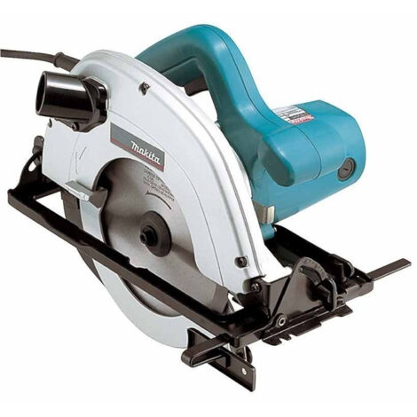 Trade Shop - CIRCULAR SEGA MAKITA 5704R IN IMMERSION MIT LATERAL AREA DISCO 190mm 1200WATT -