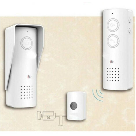 Trade Shop - CITOFONOM WIRELESS OHNE CAMPANELLO MONOFAMILIEN CASA RL-0518L -