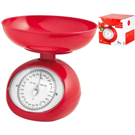 Trade Shop - Clase Mecanical Cuisine Balance De 0 A 5 Kg Vari Colours -
