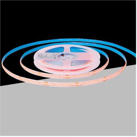Trade Shop - COB BOBIN LED STRESS 5MT FLEXIBLE DC 24V VERSCHIEDENE TEMPERATUR COB-24V-320 -