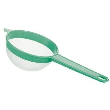 Scolapasta Colino Setaccio Rotondo In Plastica Bianca Diametro 23 Cm Cucina  