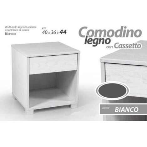 PX3838 - Elemento di design ad uso comodino o tavolino 38X38X57,2 (LxPxH)