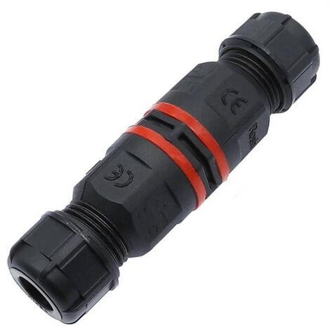 Trade Shop - Conector De Acoplamiento Acoplamiento Impermeable Ip68 Cn-d Conectores De Unión -