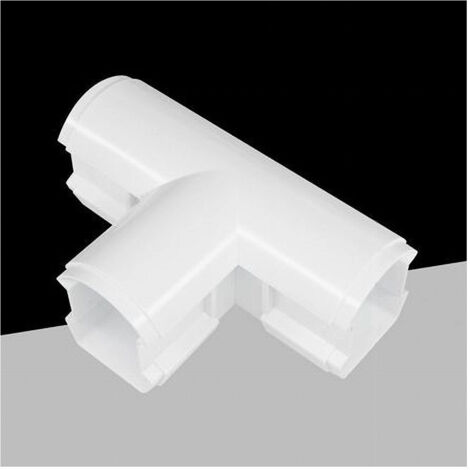 Trade Shop - Connettore Giunto A T Per Connessioni Plafoniere Lineari Raccordabili Yl20-t -