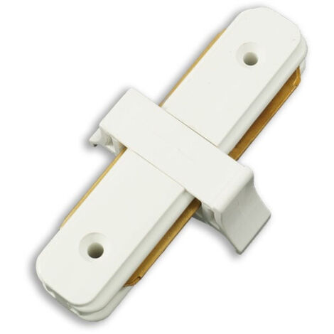 TRADE SHOP - Connettore Giunto Binario Elettrificato Faro Led Scivolamento Manuale -