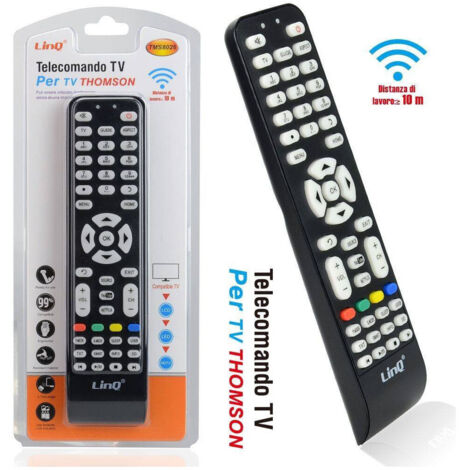 Trade Shop - Control Remoto Universal Tv Thomson Universal Control Remoto Reemplazo Tms8026 -