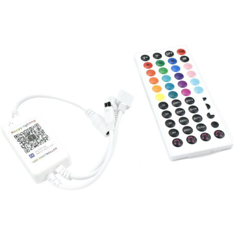 Trade Shop - CONTROLLER WI-FI WIRELESS MIT TELECOMING LED RGB 12V 6A Q-DL50 -
