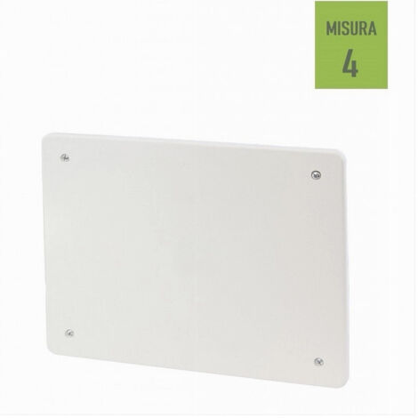 TRADE SHOP - Coperchio Di Ricambio 153x98mm Mis.4 Per Scatola Cassetta Derivazione Viti Fg10314 -