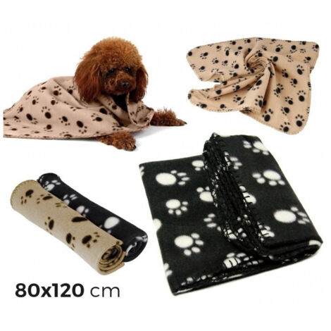 TRADE SHOP - Coperta In Pile Per Animali Domestici 80x120cm Copeertina Cane Caldo Inveerno -