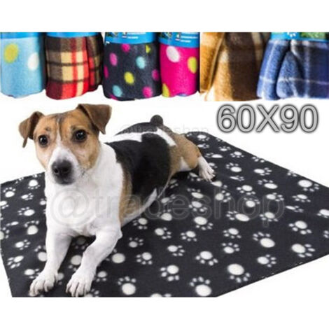 Trade Shop - Copertina Copertina For Animal Cani Gatt Plaid In Pile 60x90 Accesorios -