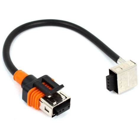 Trade Shop - Coppia Cavi D1s D1r Xenon Hid Lampadina Sostituzione Alimentazione D1 Ballast -