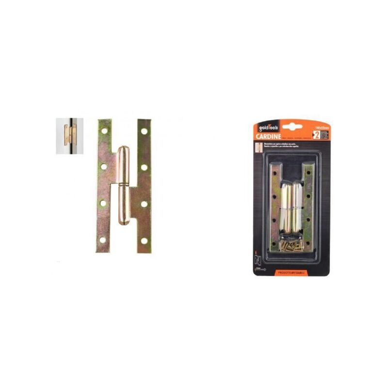 Trade Shop Traesio - Trade Shop - Coppia Cerniere