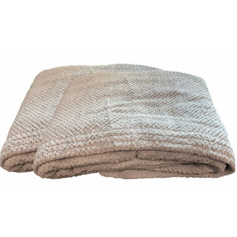 TRADE SHOP - Coppia Di Asciugamani Telo Doccia In Tessuto Morbido Asciugamani Bagno 90x150 Cm - Grigio