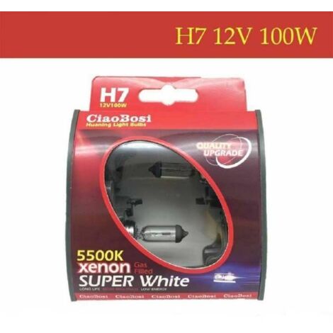 Superlite BOM12702 Lampadine H7, Set di 2