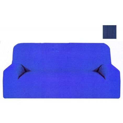 TRADE SHOP - Copri Divano 2 Posti Estendibile Da 110 A 150 Cm Tessuto Elasticizzato Italy - Oro