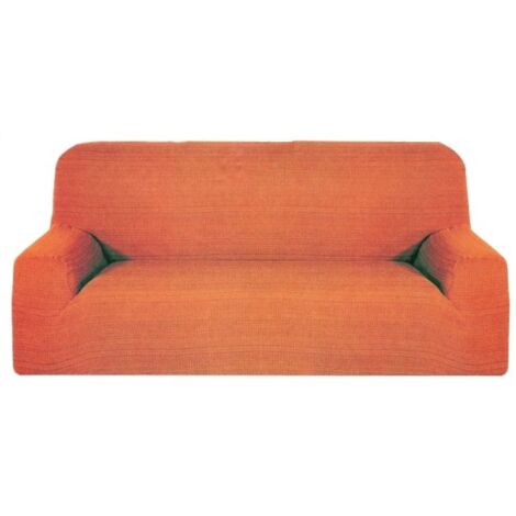 Copridivano elastico per divano a 2 posti da 145-185 cm Copridivano  elasticizzato per poltrona (arancione, copridivano a 2 posti tipo 13)