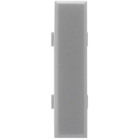 Trade Shop - COPRIFORO MEZZO MODULO BIANCO COMPATIBILE BTICINO AXOLUTE -