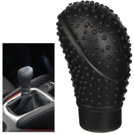 Trade Shop - COPRIPOMELLO IN SILICONE COPRI POMELLO LEVA CAMBIO UNIVERSAL PROTEC X AUTO -