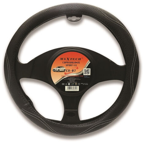 TRADE SHOP - Coprivolante Fodera Per Sterzo Sport Iii Per Auto Interno Universale Maxtech Cv-07 -