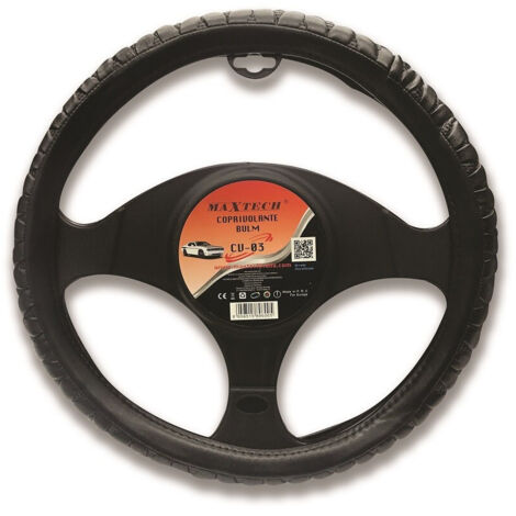 Trade Shop - COPRIVOLANTE STERZO MIT UNIVERSAL FODER BULM FÜR INTERNAL AUTO MAXTECH CV-03 -