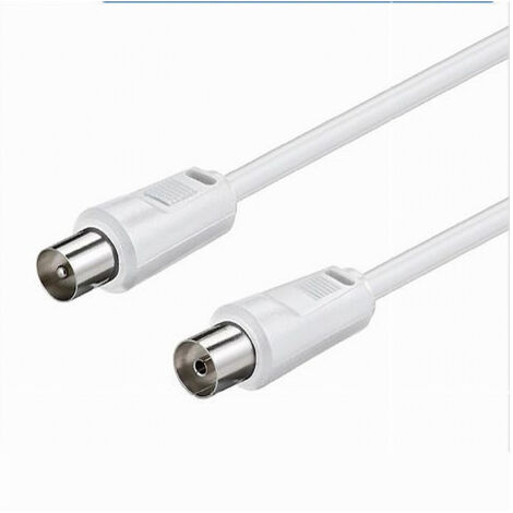 Trade Shop - Copy Of Cable De Antena Macho-hembra 1.8m Smart Tv - Tv Hd Internet Extension Cable Cav-at1.8m -