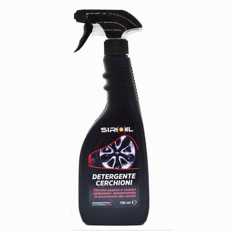 Image of Trade Shop Traesio - Trade Shop - sir-dcerc reiniger poliert schmutzrückstände autofelgen 750 ml -
