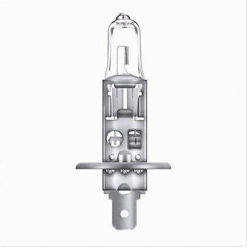 Image of Trade Shop - halogenlampe H1 für auto motorrad 12V 55 watt warmweisses licht H1-GX02 -
