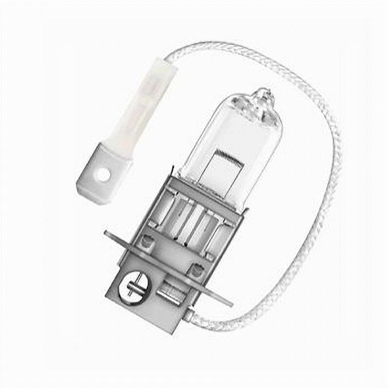 Image of Trade Shop - HALOGENLAMPE H3 55W 12V WARMWEISS LICHT NEBELSCHEINWERFER FÜR AUTO MOTORRAD H3-GX02 -