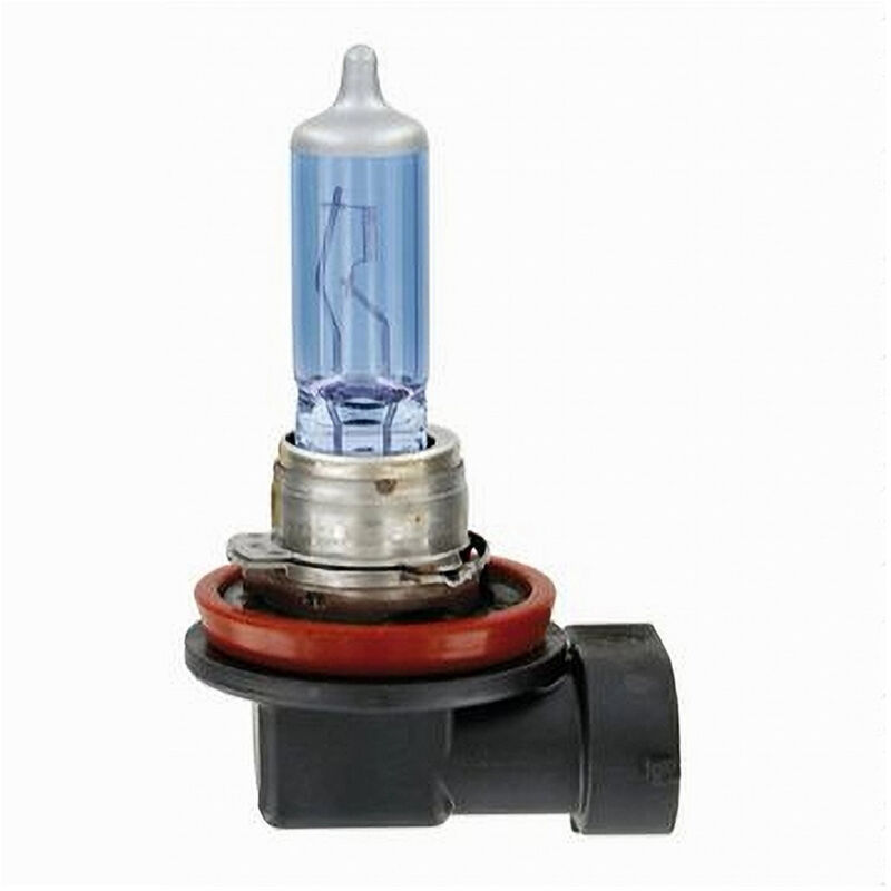Image of Trade Shop - halogenlampe H11 nebelscheinwerfer kaltweiss auto motorrad 12V 55W H11-BX02 -
