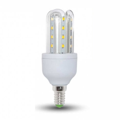Trade Shop - Copy Of Lampadina Led E14 3w 2u Luce Tubola Tubo Attacco Piccolo Lineare Luce Calda 87095 -