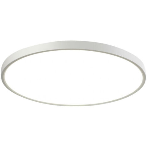 Trade Shop - copy of PLAFONIERA A LED SLIM 18W IP40 CON TECNOLOGIA CCT DA 6500K A 2700K CON SWITCH LV230-3C -      Weiß