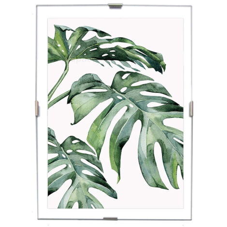 Trade Shop - Cornice A Giorno 20 X 30cm In Crilex Cornici Portafoto Puzzle Poster Foto Stampe -