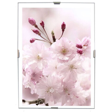 TRADE SHOP - Cornice A Giorno 30 X 45cm In Crilex Cornici Portafoto Puzzle Poster Foto Stampe -
