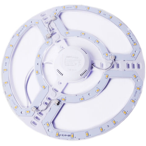 TRADE SHOP - Corona Led Smd 5630 Wisdom Da 21w Luce Bianco Freddo E Caldo Con Driver - -Bianco Caldo -