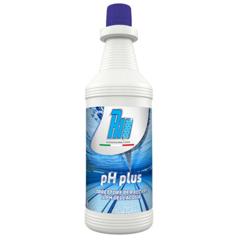 TRADE SHOP - Correttore Liquido Per Alzare Ph Plus 1 Kg Per Trattamento Acqua Piscina Spa 655219a -