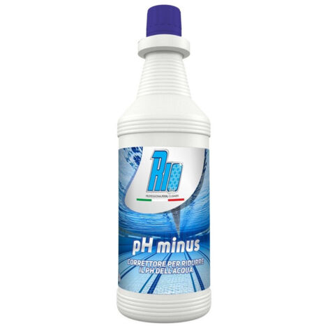 TRADE SHOP - Correttore Liquido Riduttore Ph Meno 1 Kg Per Trattamento Acqua Piscina Spa 655172a -