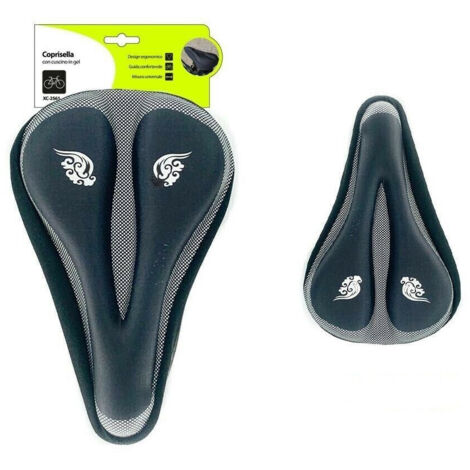 Trade Shop - Cubierta De Asiento Cubierta De Silla De Montar Cojín De Gel Para Bicicleta Bicicleta Xc-2561 -